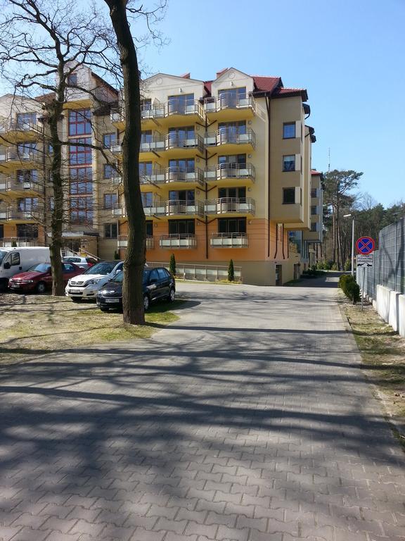 Apartament Zdrojowa Apartamento Świnoujście Exterior foto
